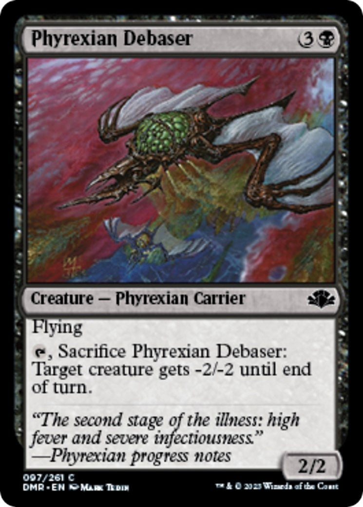 Phyrexian Debaser (97) [DMR] - MTG Single