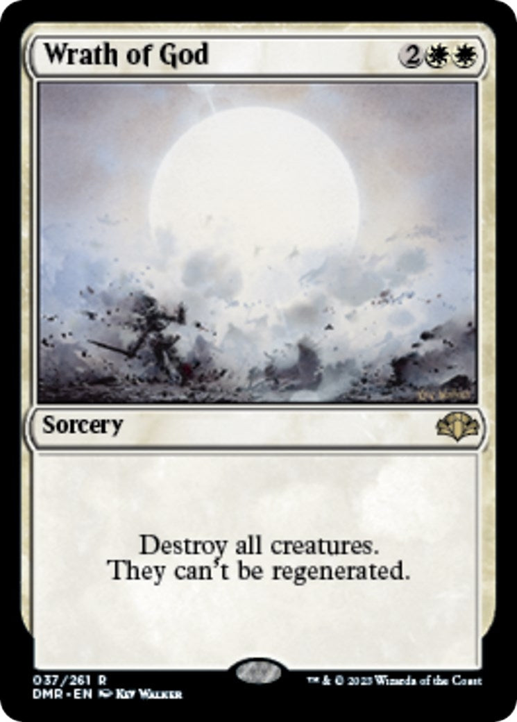 Wrath of God (37) [DMR] - MTG Single