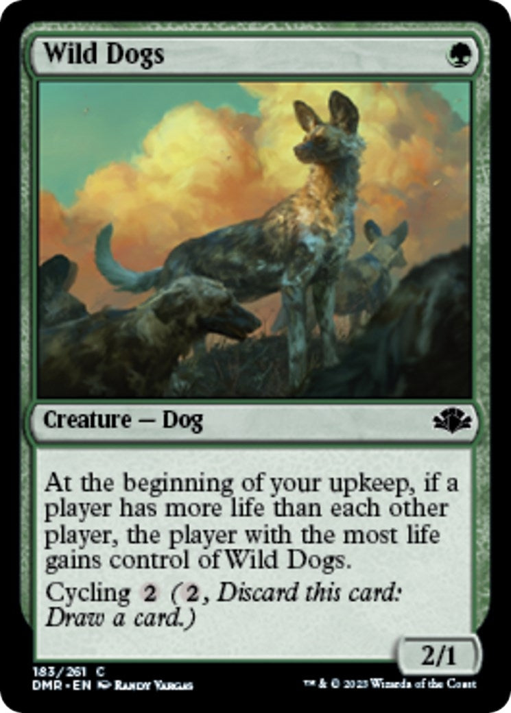 Wild Dogs (183) [DMR] - MTG Single