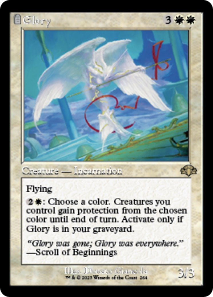 Glory (Retro Frame) (264) [DMR] - MTG Single