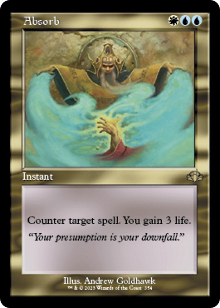Absorb (Retro Frame) (354) [DMR] - MTG Single