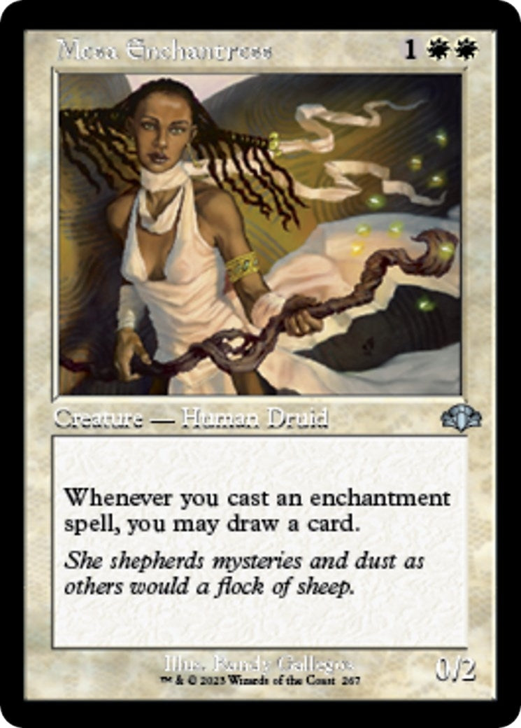 Mesa Enchantress (Retro Frame) (267) [DMR] - MTG Single