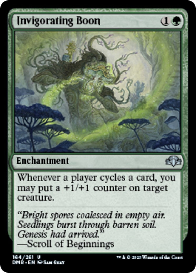 Invigorating Boon (164) [DMR] - MTG Single