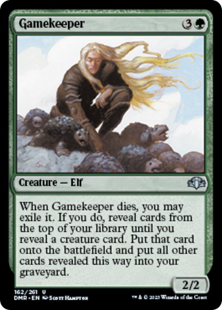 Gamekeeper (162) [DMR] - MTG Single