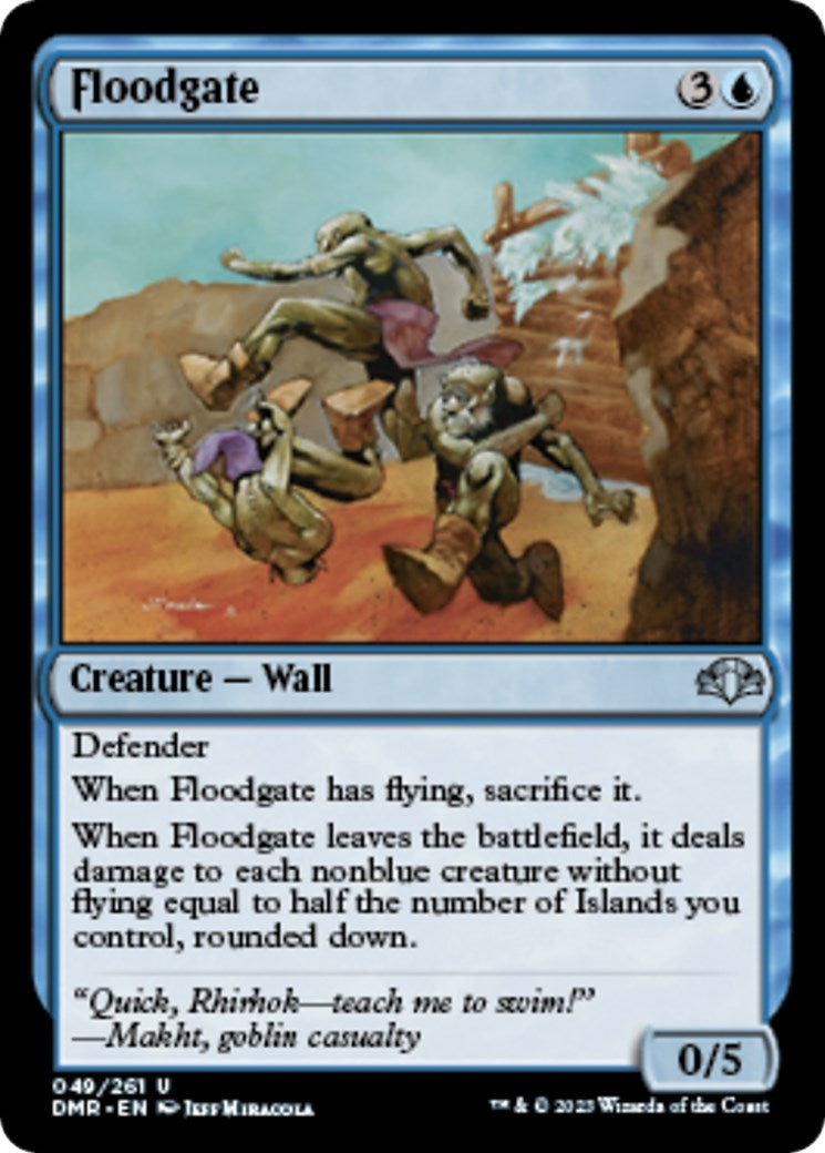 Floodgate (49) [DMR] - MTG Single