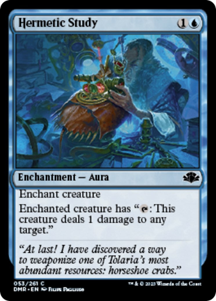 Hermetic Study (53) [DMR] - MTG Single