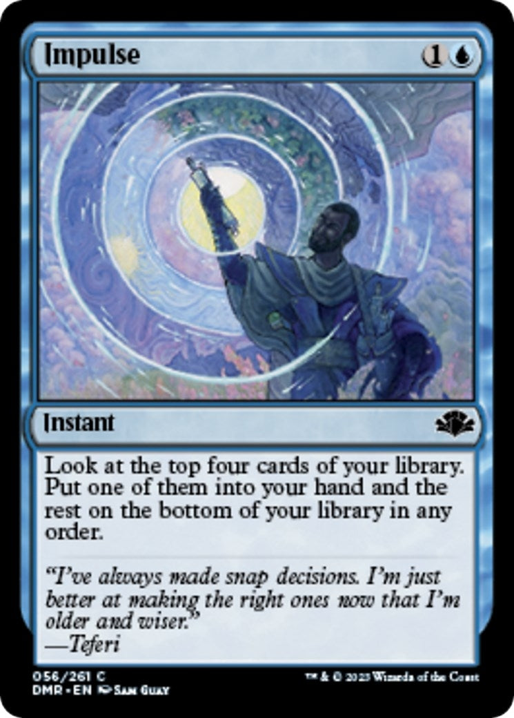 Impulse (56) [DMR] - MTG Single