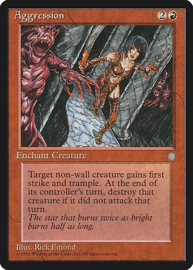 Aggression [ICE] - MTG Single