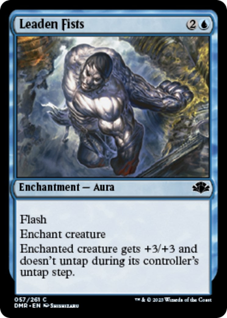 Leaden Fists (57) [DMR] - MTG Single