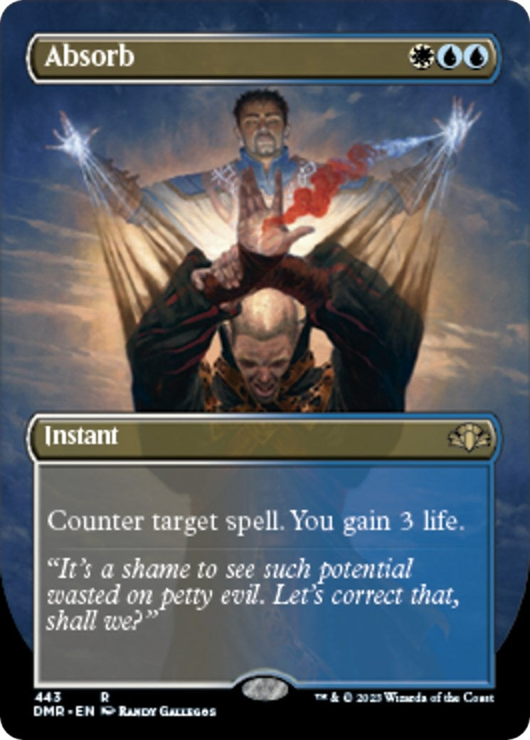 Absorb (Borderless) (443) [DMR] - MTG Single