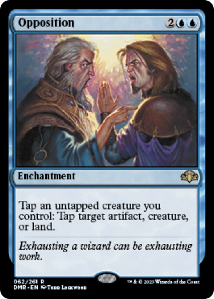 Opposition (62) [DMR] - MTG Single