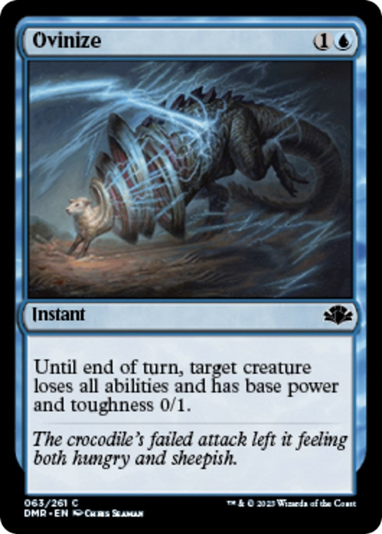 Ovinize (63) [DMR] - MTG Single
