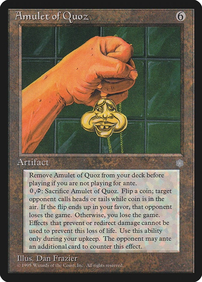 Amulet of Quoz [ICE] - MTG Single