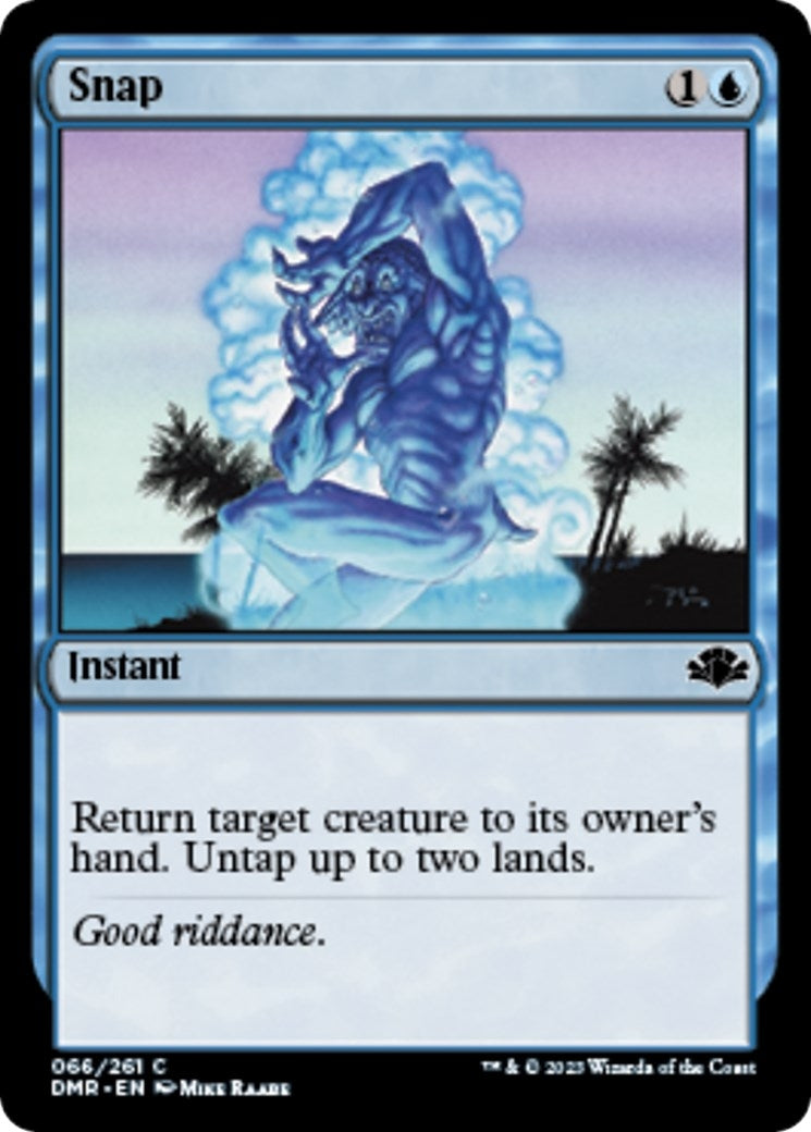 Snap (66) [DMR] - MTG Single