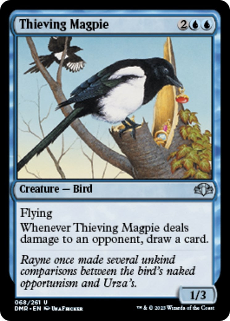 Thieving Magpie (68) [DMR] - MTG Single