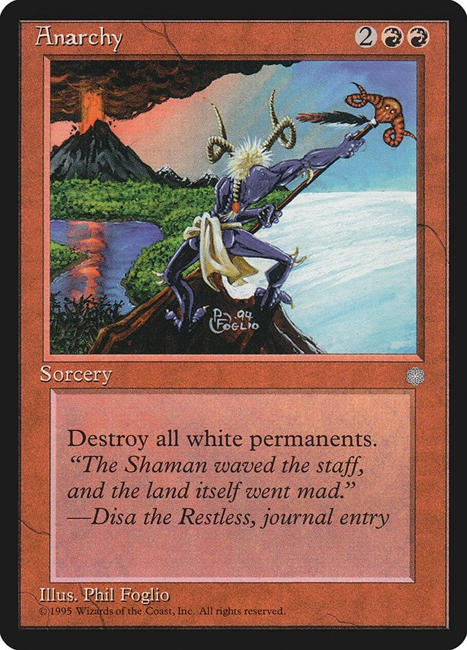 Anarchy (170) [ICE] - MTG Single