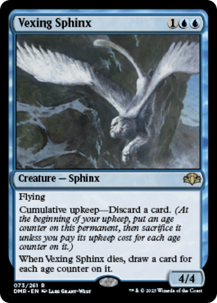 Vexing Sphinx (73) [DMR] - MTG Single