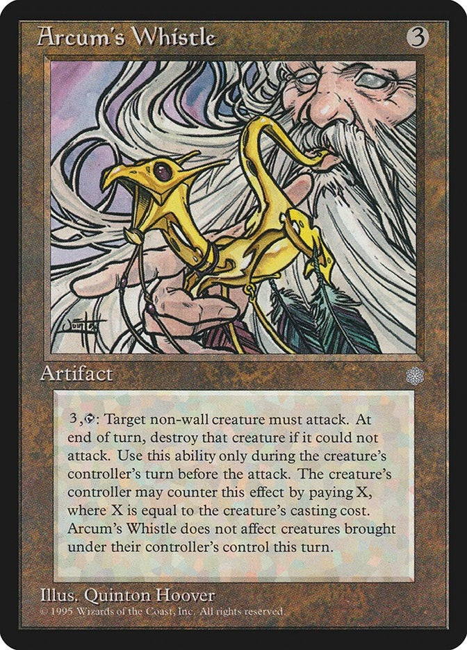 Arcum’s Whistle [ICE] - MTG Single