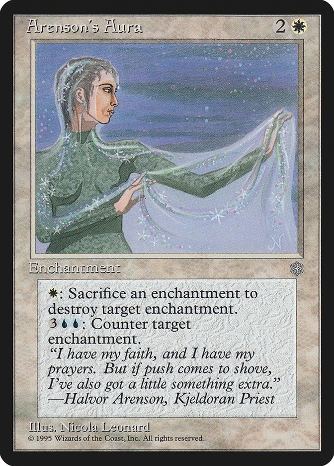 Arenson’s Aura [ICE] - MTG Single