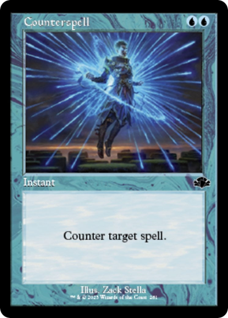 Counterspell (Retro Frame) (281) [DMR] - MTG Single