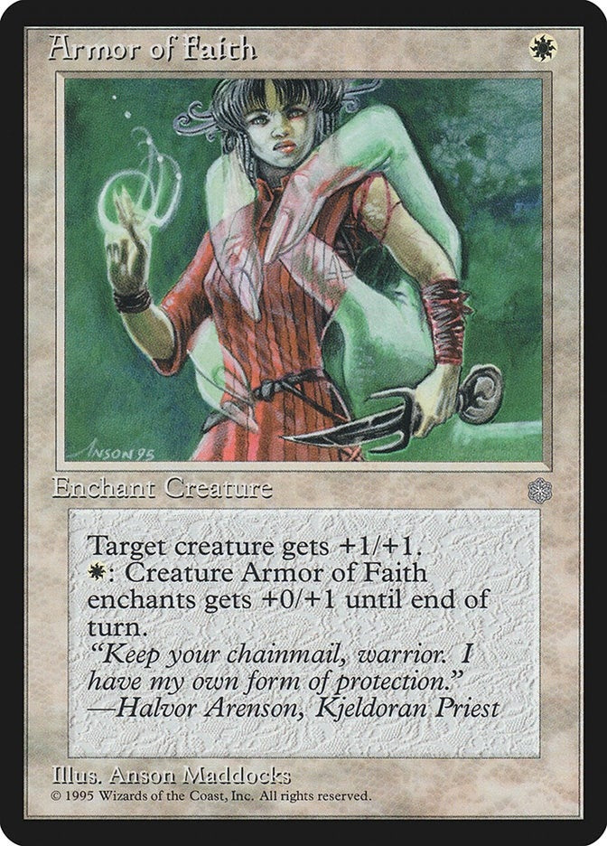 Armor of Faith [ICE] - MTG Single