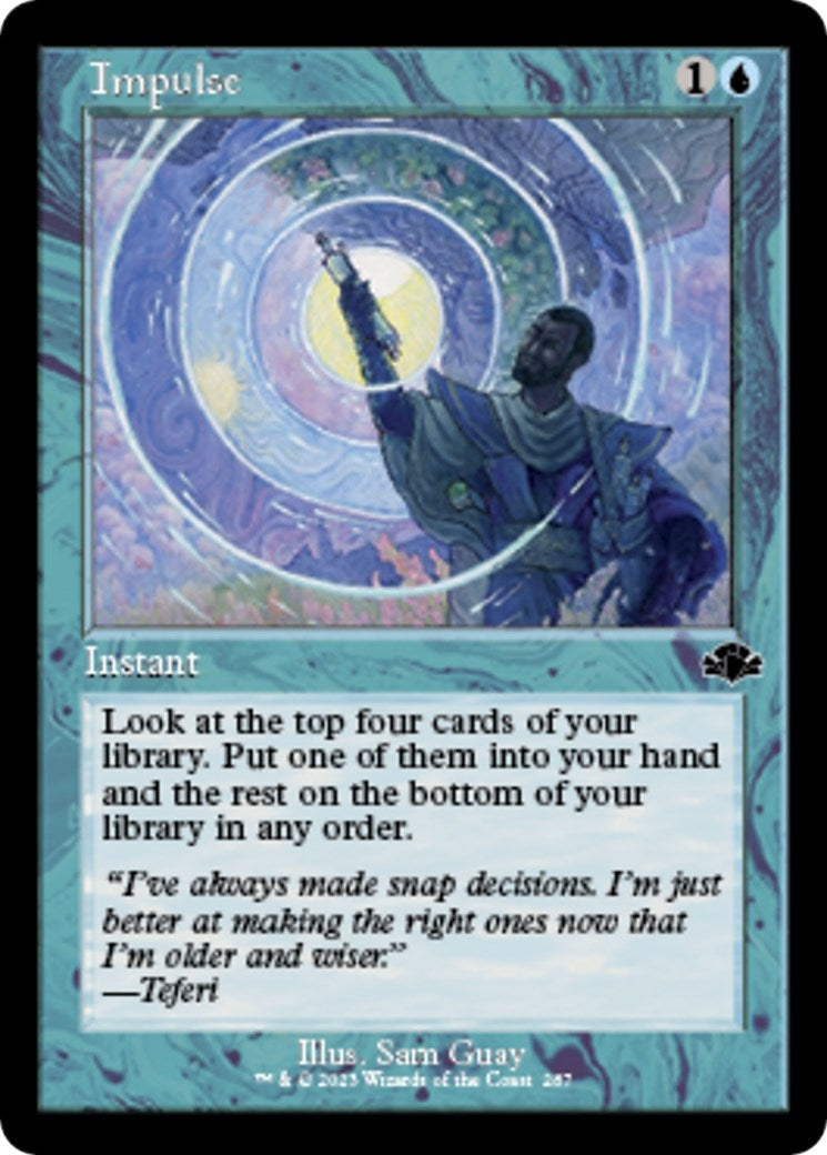 Impulse (Retro Frame) (287) [DMR] - MTG Single