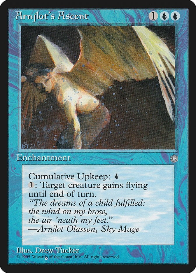 Arnjlot’s Ascent [ICE] - MTG Single