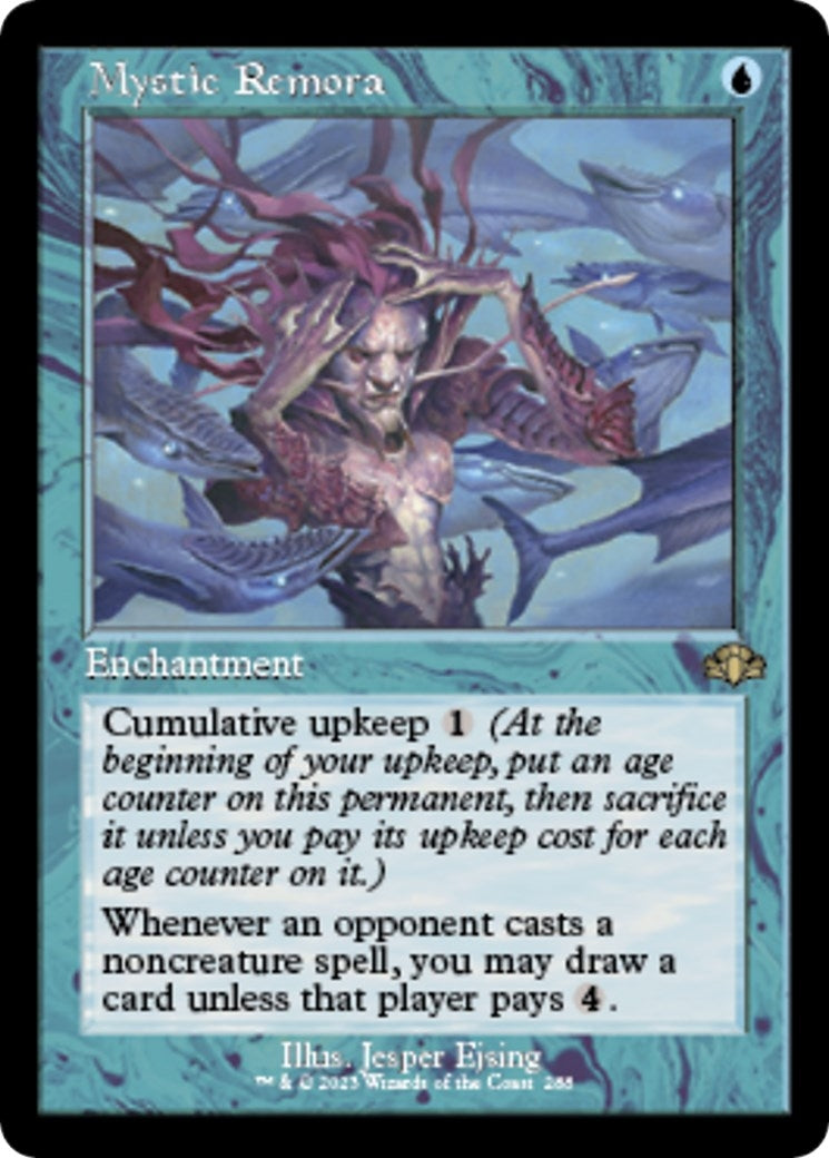 Mystic Remora (Retro Frame) (288) [DMR] - MTG Single