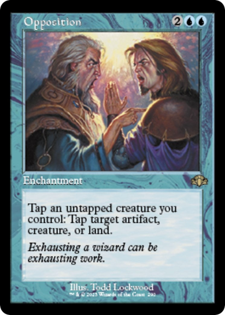 Opposition (Retro Frame) (290) [DMR] - MTG Single
