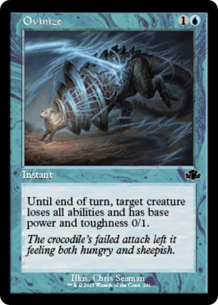Ovinize (Retro Frame) (291) [DMR] - MTG Single