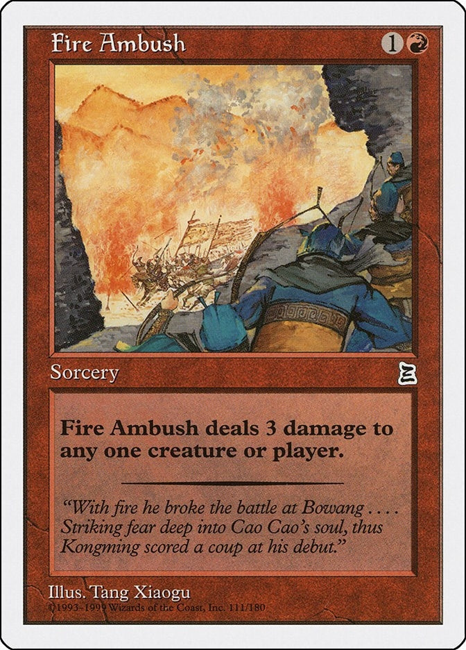 Fire Ambush (111) [PTK] - MTG Single