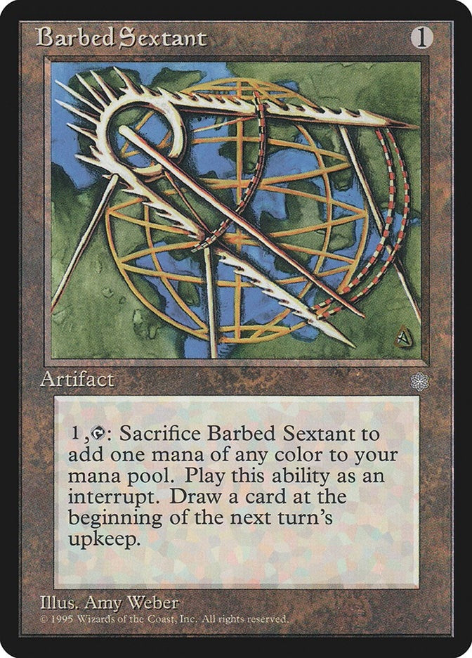 Barbed Sextant [ICE] - MTG Single