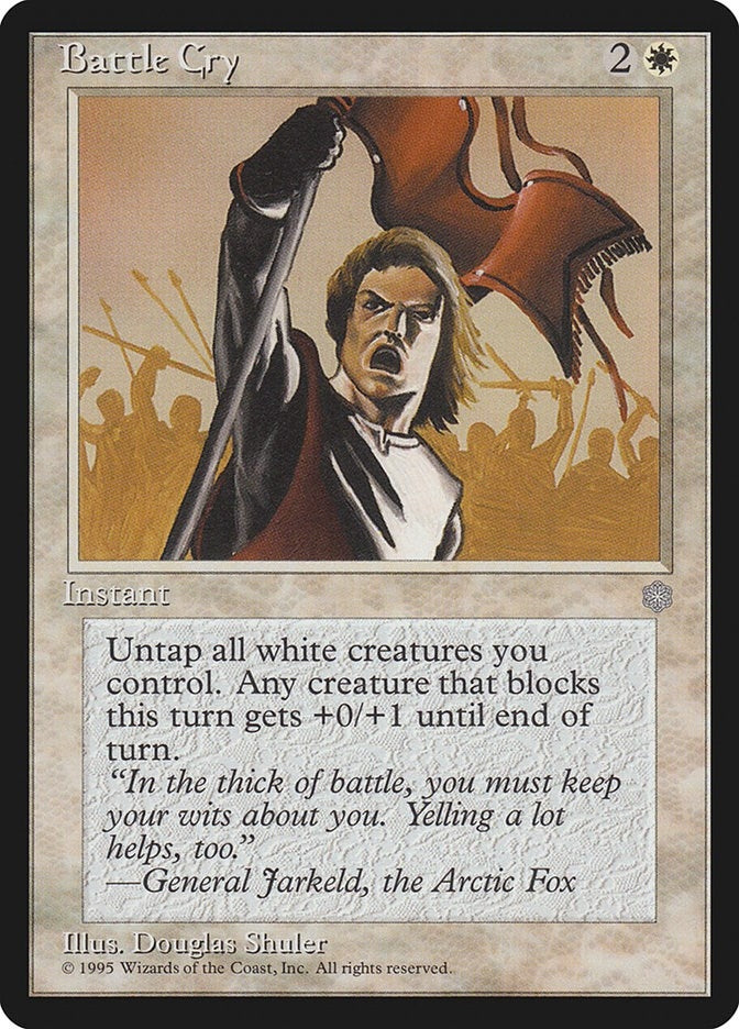 Battle Cry [ICE] - MTG Single