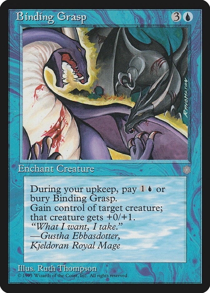 Binding Grasp [ICE] - MTG Single