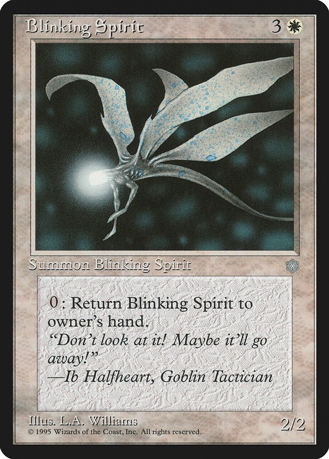 Blinking Spirit [ICE] - MTG Single