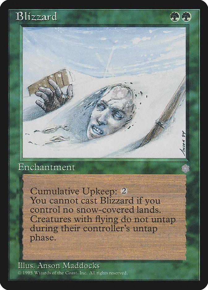Blizzard [ICE] - MTG Single
