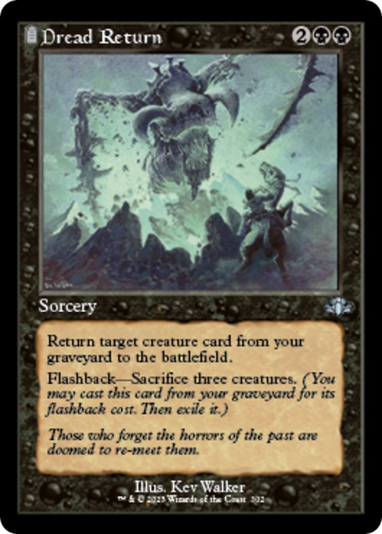 Dread Return (Retro Frame) (302) [DMR] - MTG Single