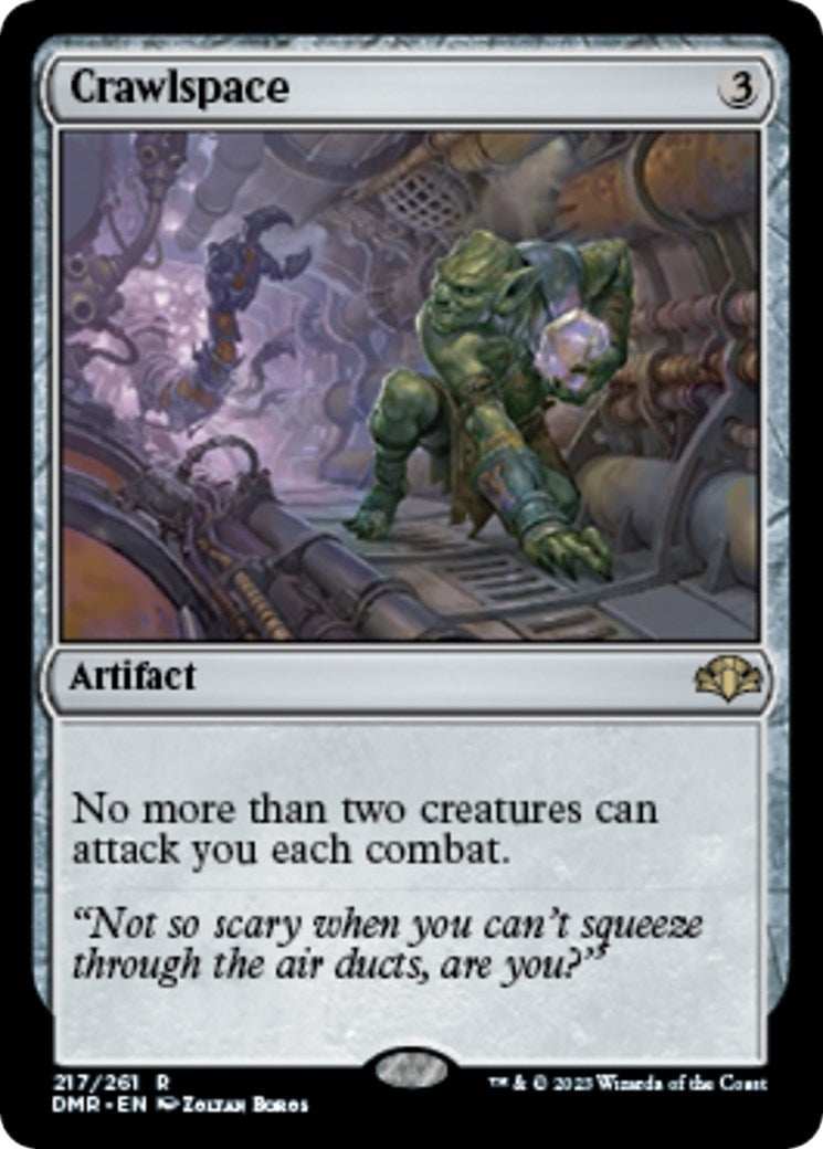 Crawlspace (217) [DMR] - MTG Single