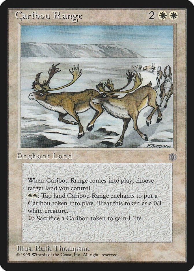 Caribou Range [ICE] - MTG Single