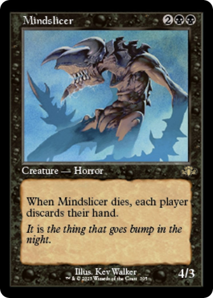 Mindslicer (Retro Frame) (305) [DMR] - MTG Single