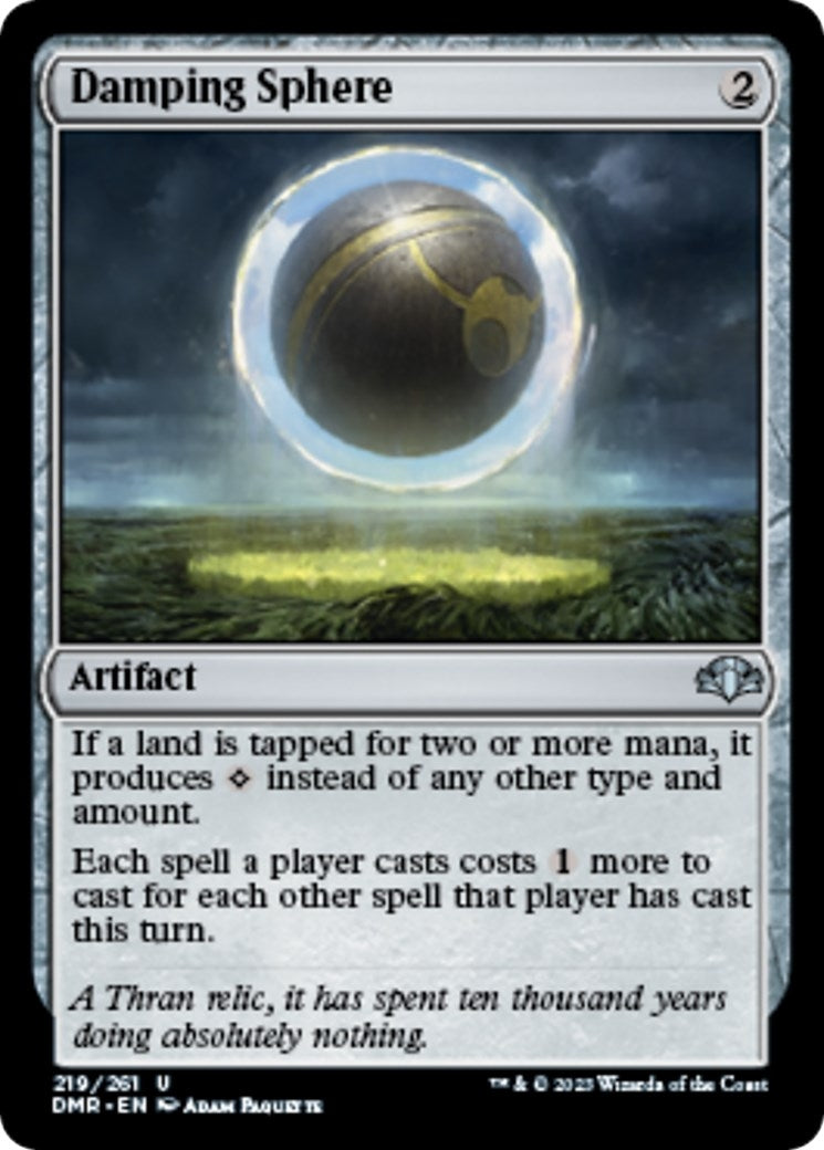 Damping Sphere (219) [DMR] - MTG Single