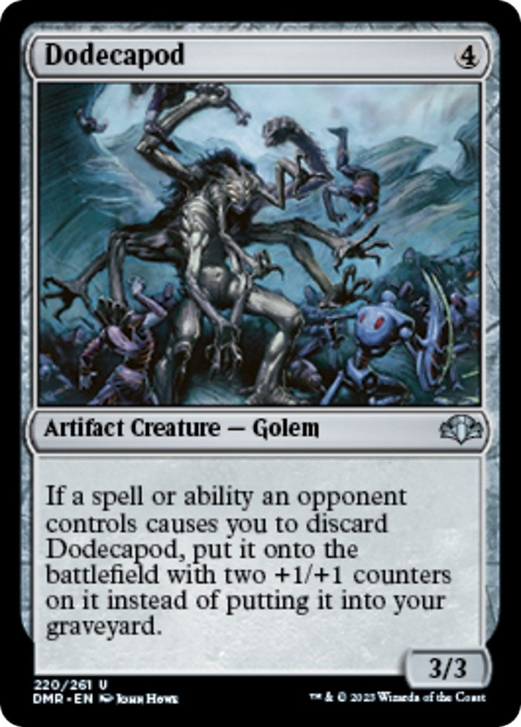 Dodecapod (220) [DMR] - MTG Single