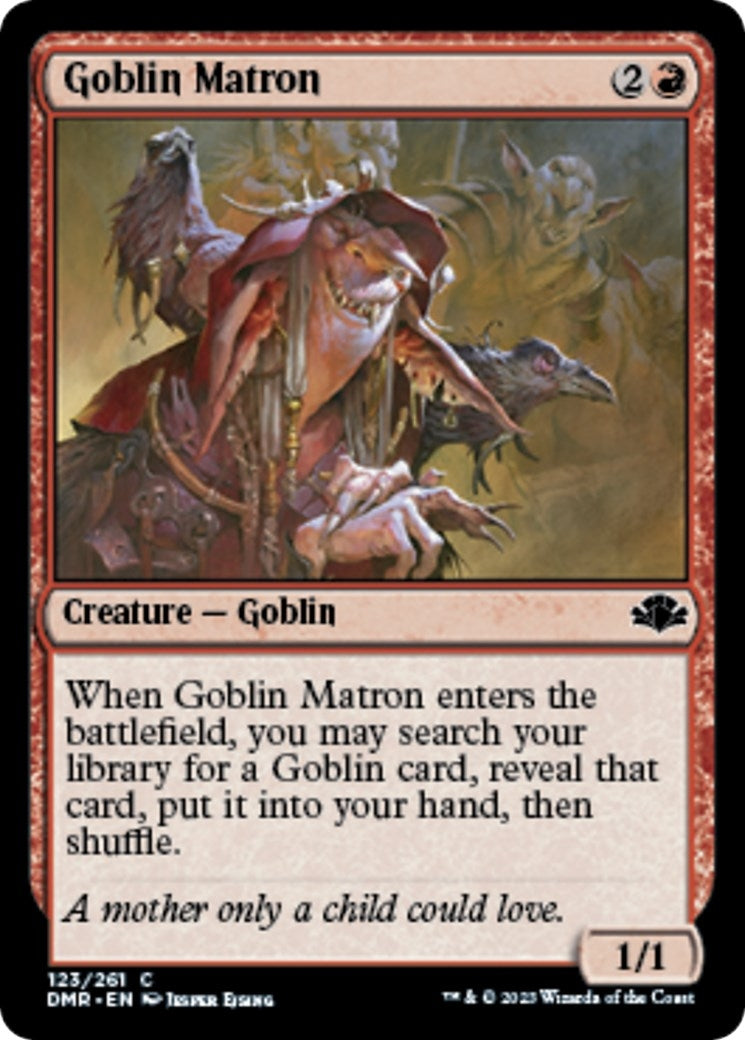 Goblin Matron (123) [DMR] - MTG Single