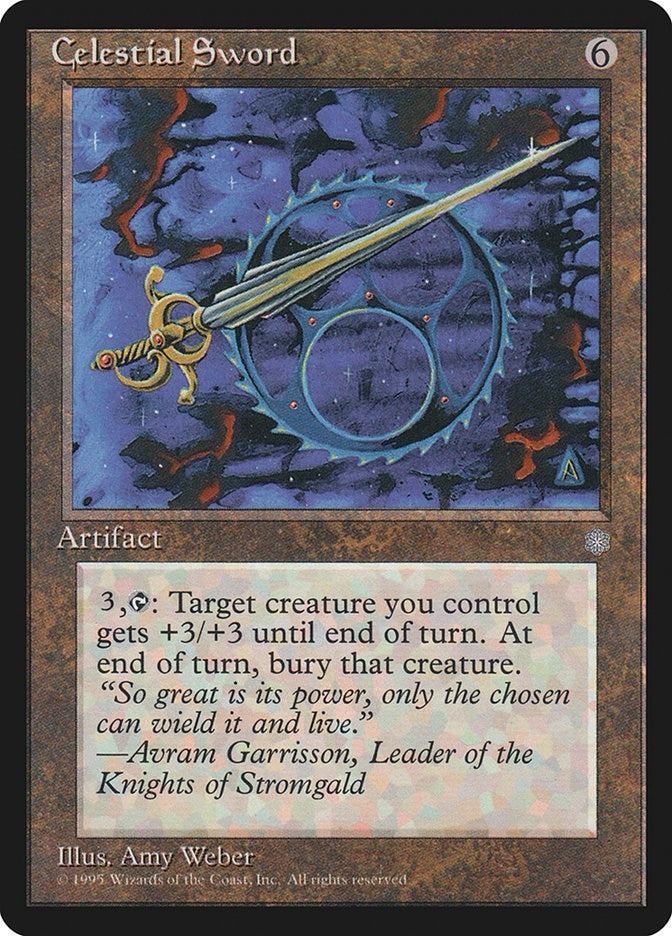Celestial Sword [ICE] - MTG Single