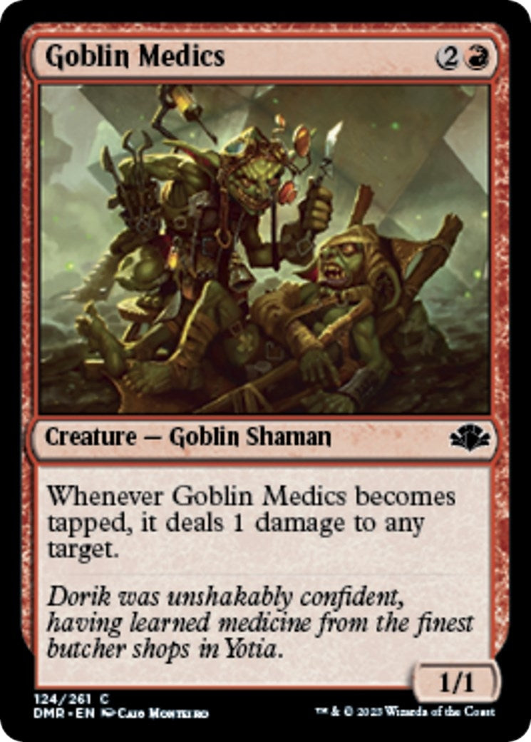 Goblin Medics (124) [DMR] - MTG Single
