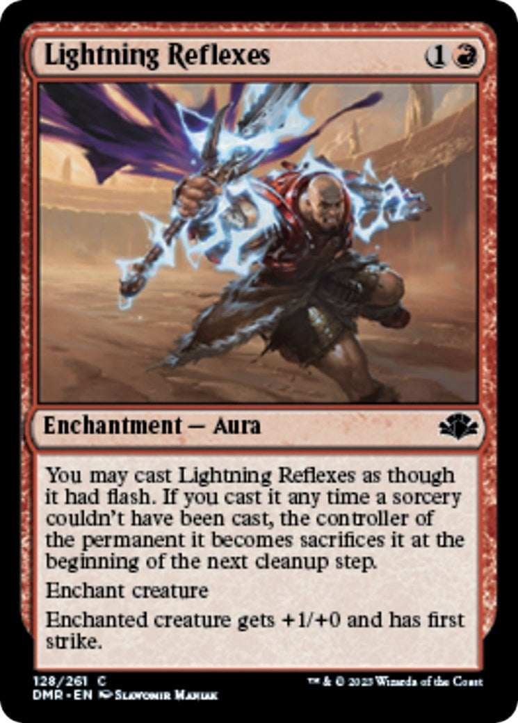 Lightning Reflexes (128) [DMR] - MTG Single