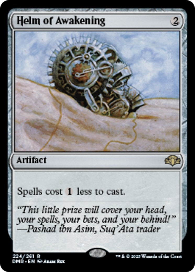 Helm of Awakening (224) [DMR] - MTG Single
