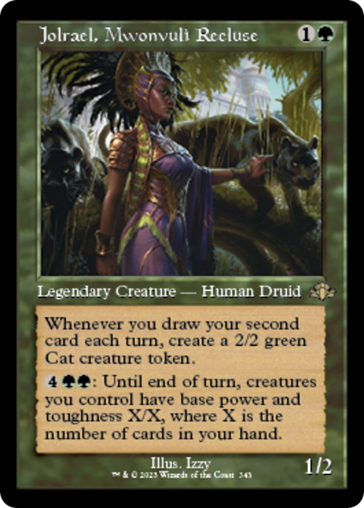 Jolrael Mwonvuli Recluse (Retro Frame) (343) [DMR] - MTG Single