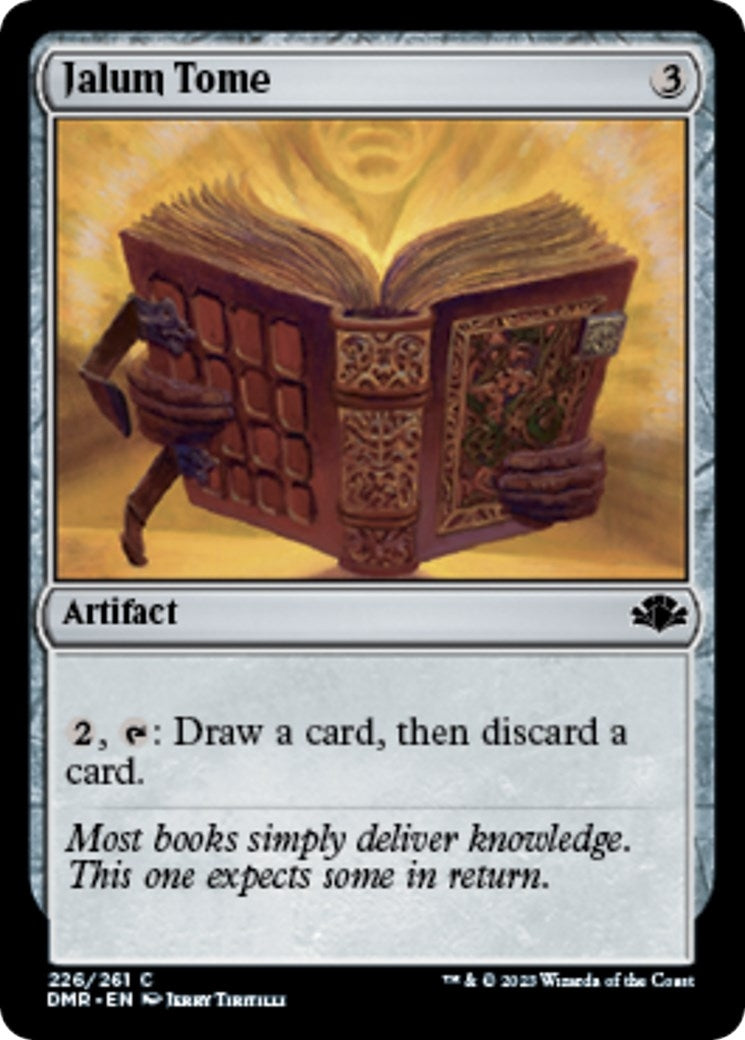 Jalum Tome (226) [DMR] - MTG Single