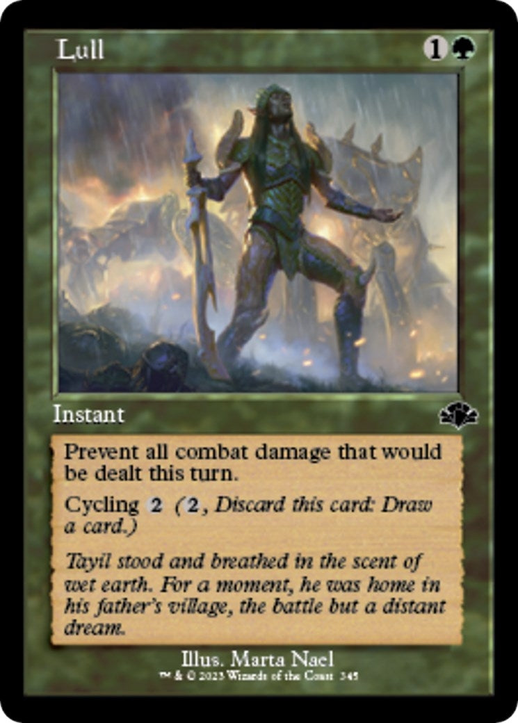 Lull (Retro Frame) (345) [DMR] - MTG Single